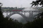 Belastungsfahrt Müngstener Brücke 29.09.2010
