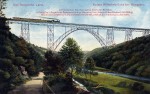 Postkarte Müngstener Brücke 1909, Sgl. Michael Tettinger