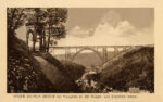 Beliebtes Postkarten-Motiv der Müngstener Brücke, Slg. Michael Tettinger