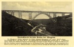 Deuschlands höchste Brücke bei Müngsten, Slg. Michael Tettinger