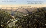 Postkarte Müngstener Brücke mit Schloss Küppelstein, Slg. Michael Tettinger