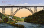 Ansichtskarte Müngstener Brücke, Slg. Michael Tettinger