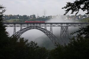 Belastungsfahrt Müngstener Brücke 29.09.2010