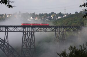 Belastungsfahrt Müngstener Brücke 29.09.2010