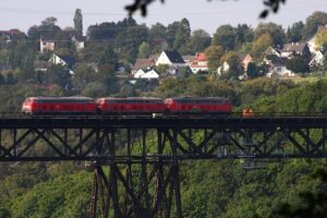 Belastungsfahrt Müngstener Brücke 29.09.2010