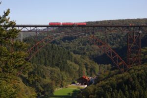 Belastungsfahrt Müngstener Brücke 29.09.2010