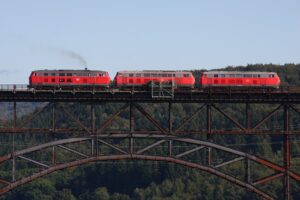 Belastungsfahrt Müngstener Brücke 29.09.2010