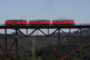 Belastungsfahrt Müngstener Brücke 29.09.2010