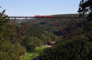 Belastungsfahrt Müngstener Brücke 29.09.2010