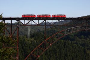 Belastungsfahrt Müngstener Brücke 29.09.2010