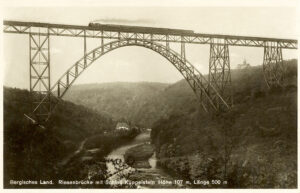 Ansichtskarte Müngstener Brücke, Slg. Michael Tettinger