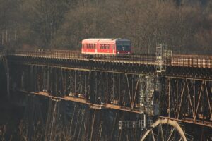 RB47 auf der Müngstener Brücke, © Peter Hölterhoff