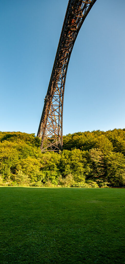 Höchste Eisenbahnbrücke Deutschlands