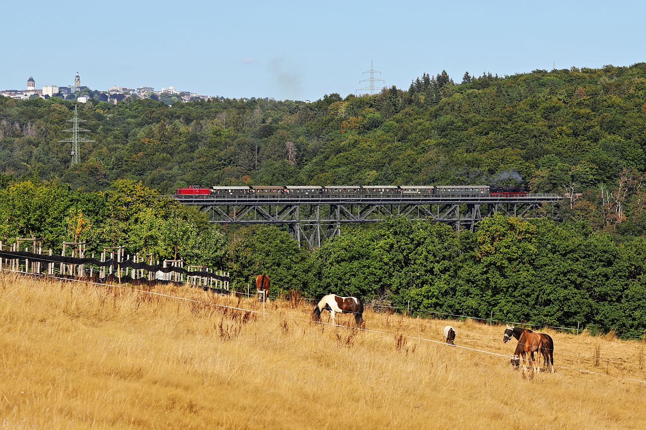 Sonderfahrt Müngstener Brücke