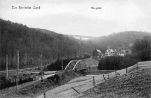 Ronsdorf-Müngstener-Eisenbahn, Müngste(i)n