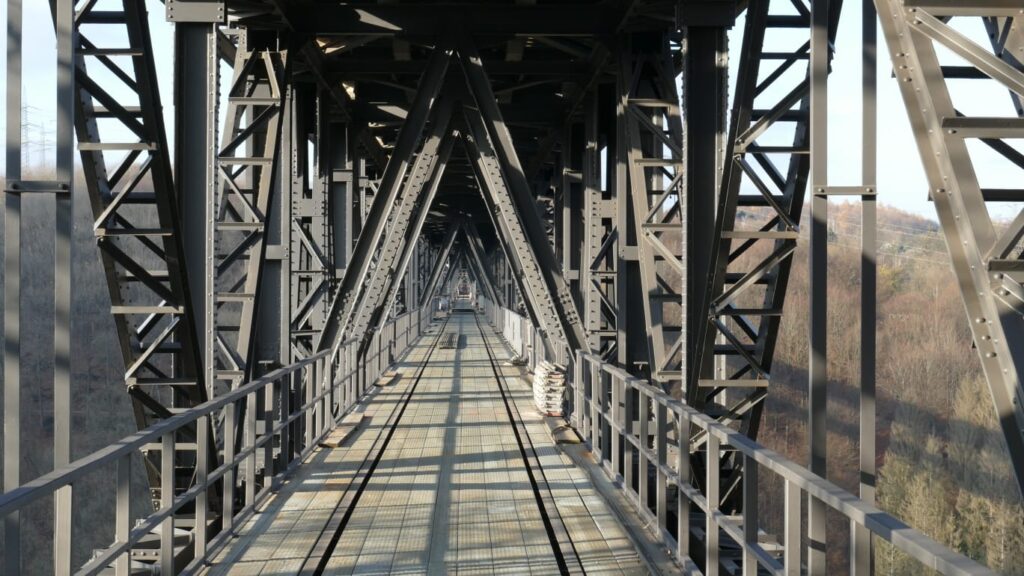 Skywalk Müngstener Brücke